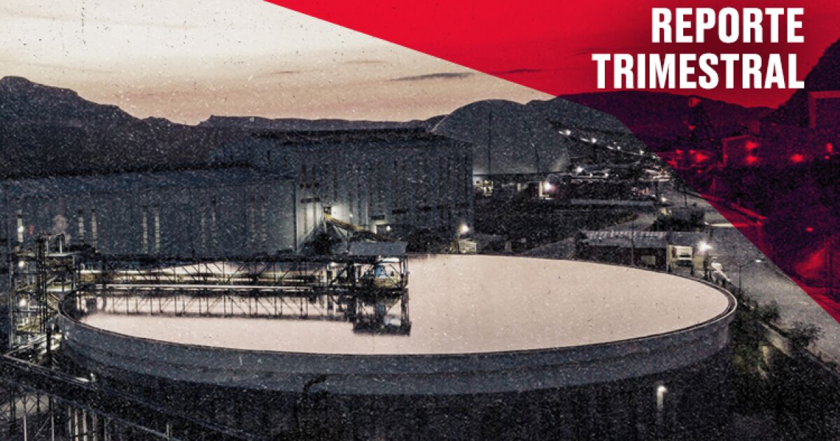 Düşük metal fiyatları Peñoles'i etkiledi ve 39 milyon dolar zarara yol açtı