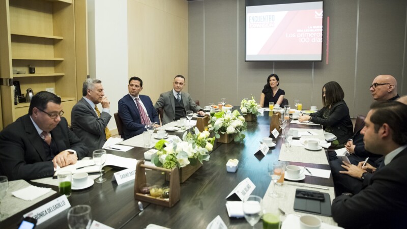 Encuentro 100 días gobierno