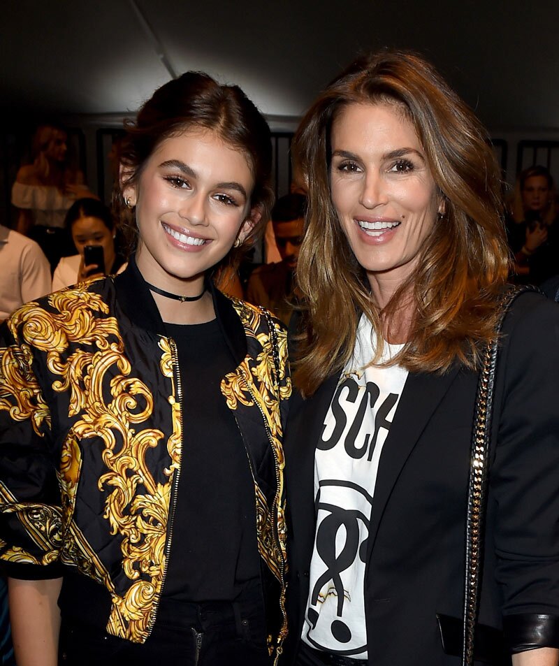 Cindy Crawford y Kaia Gerber