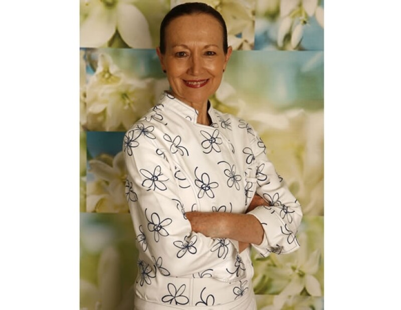 Patricia Quintana.