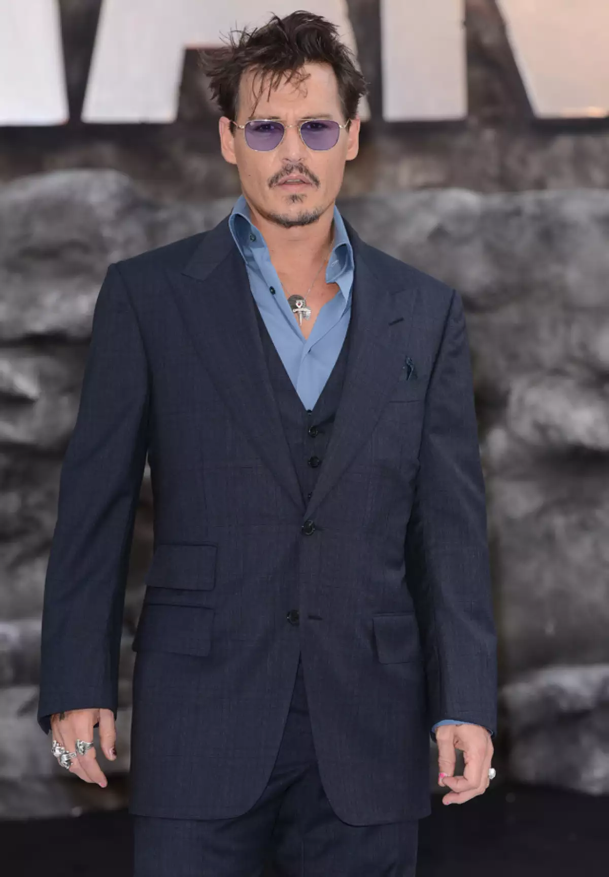 Johnny Depp, 51 años.