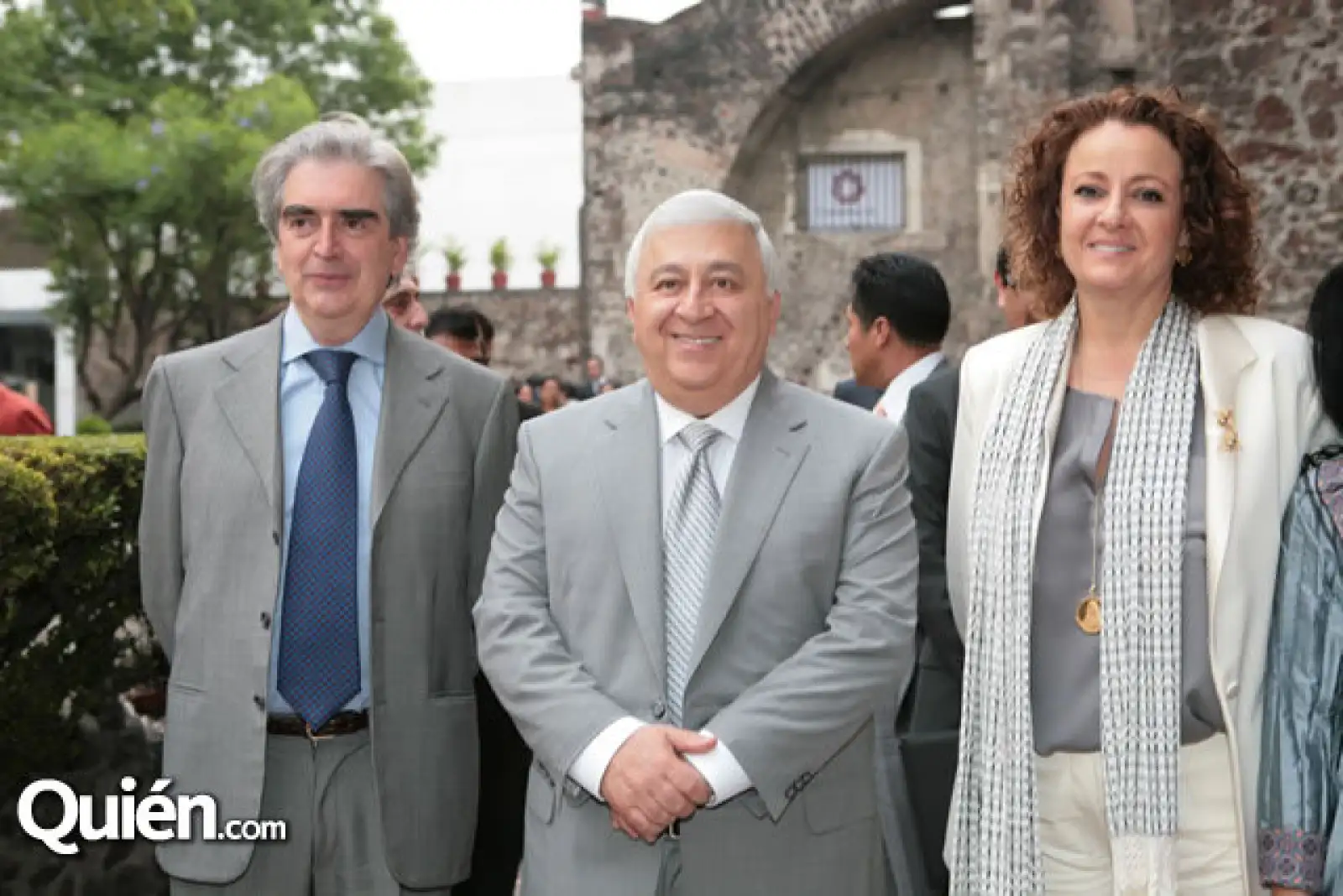 Rafael Tovar y de Teresa,Emilio Chuayffet,Carmen López Portillo