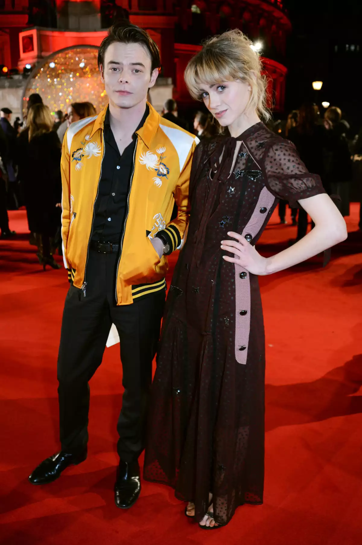 Charlie Heaton, Natalia Dyer