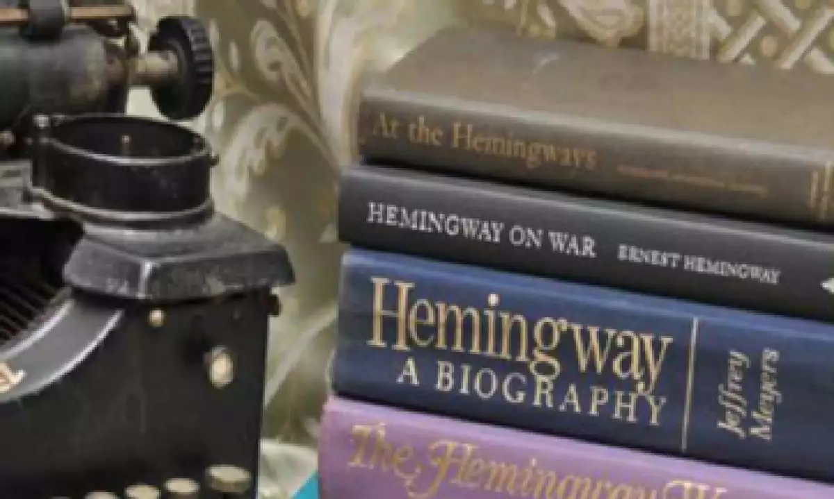 Ernest Hemingway fue nominado al Premio Pulitzer por su obra El viejo y el mar. (Foto: tomada de hemingwayhome.com )