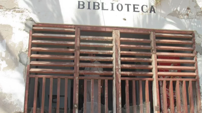 biblioteca de las islas marias