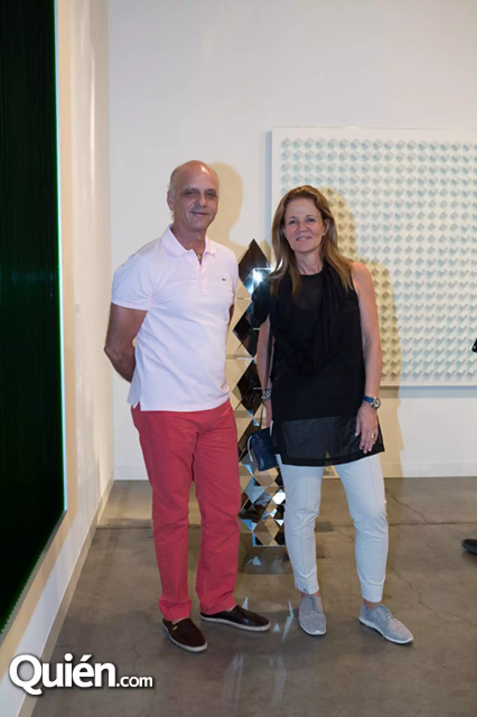 Rafael de Haro y Lourdes Legorreta