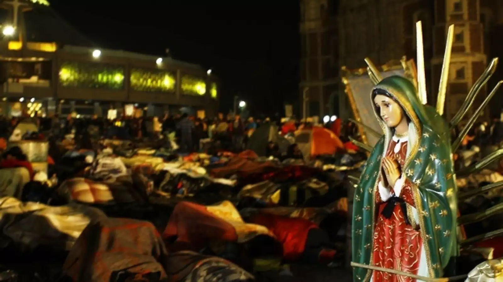 Virgen de Guadalupe celebración