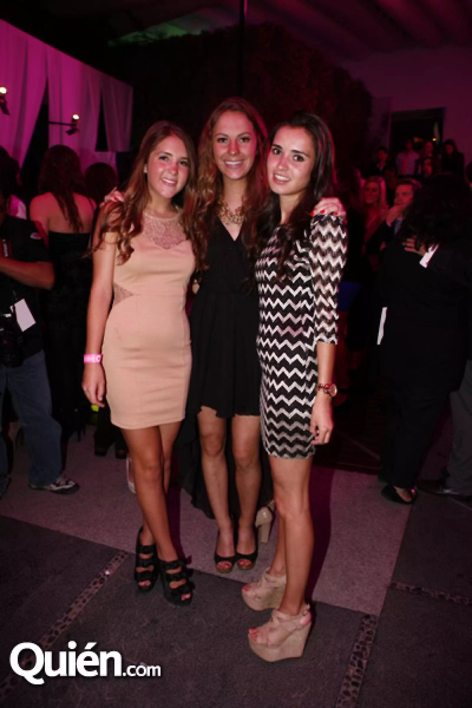 Ana Paula Mendoza,Francisca López Pani,Natalia Alonso