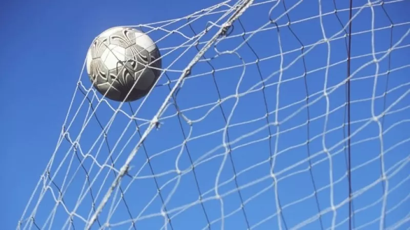 goles balon futbol porteria redes