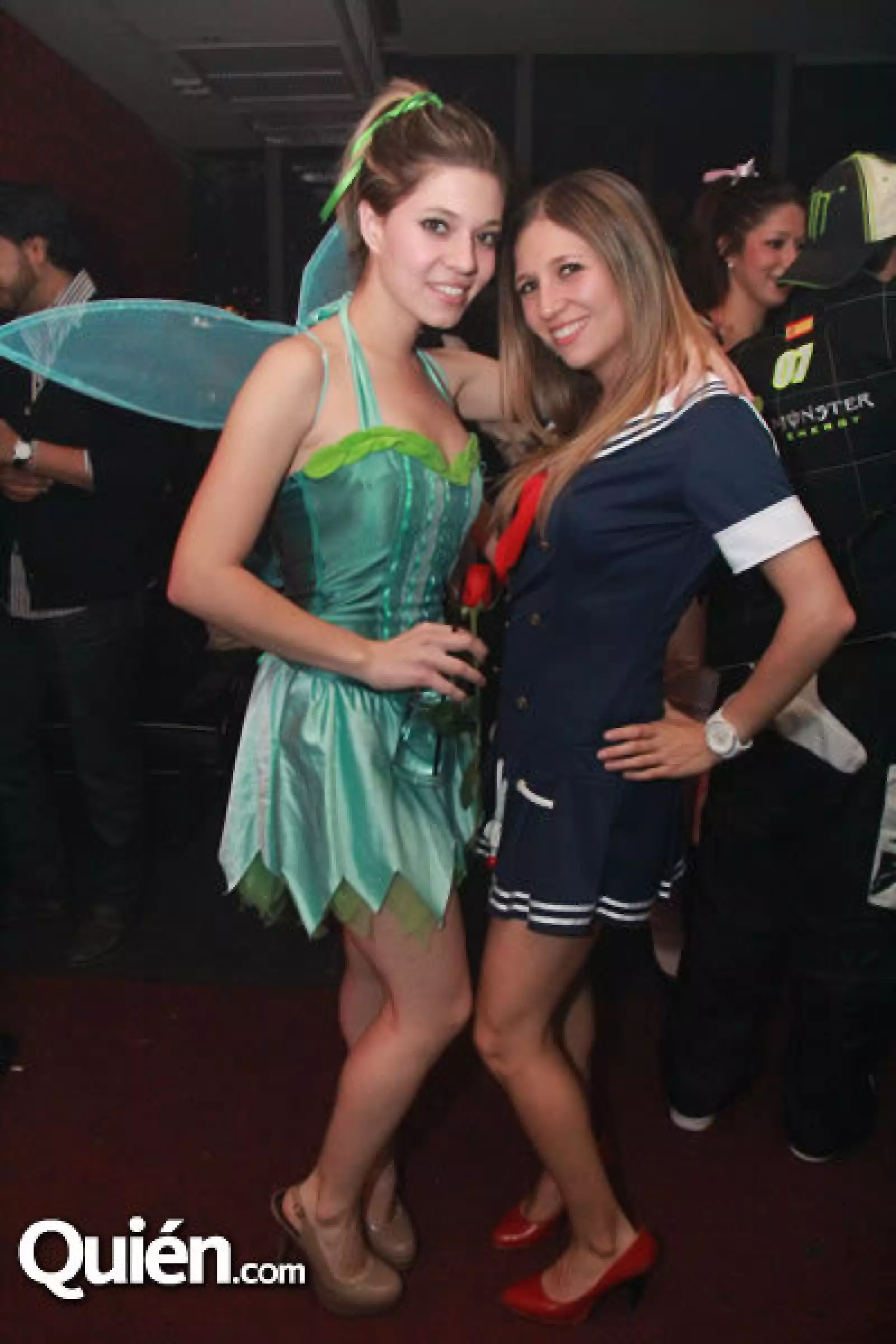 Andrea Alanis y Erika Esquer