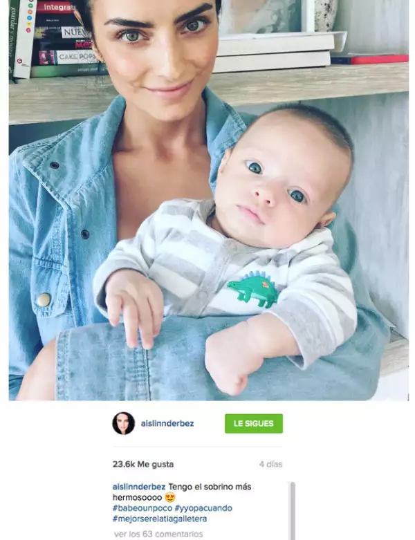 Aislinn no oculta que le encantaría convertirse en mamá, sin embargo, asegura que prefiere que sea una decisión planeada.