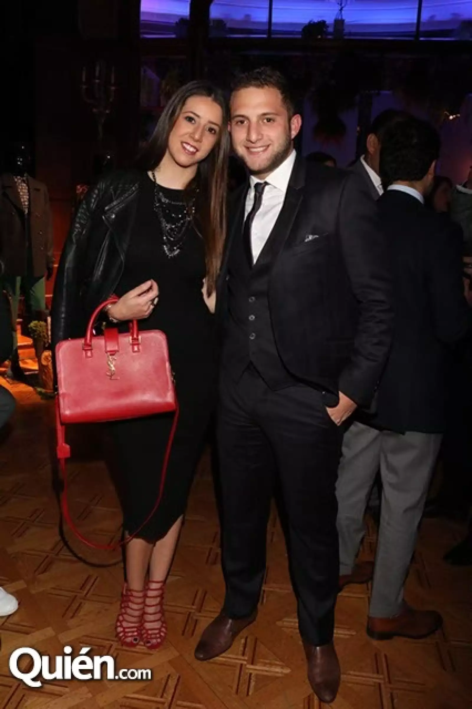 Lilia Michan y Freddy Sacal