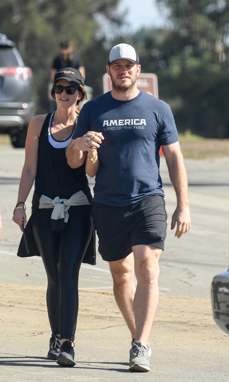 Chris Pratt y Katherine Schwarzenegger