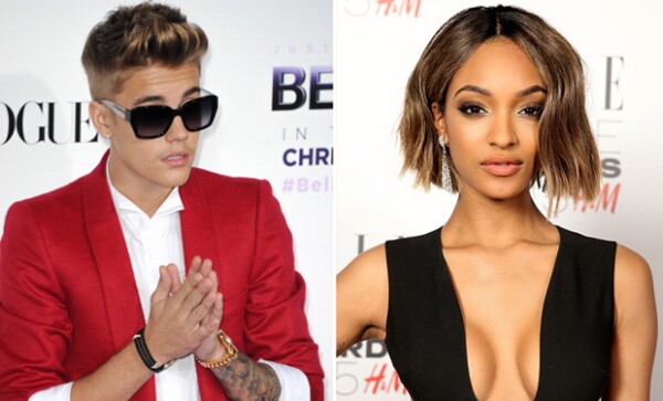 Justin alabó los senos de la supermodelo y eso hizo que ella se incomodase.