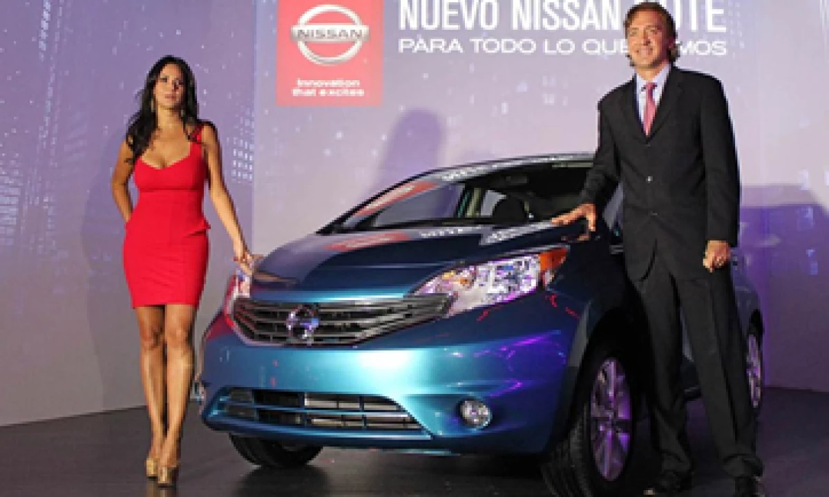 Brasil y Argentina no están entre los primeros países a donde se exportará el nuevo Note. (Foto: Cortesía Nissan)