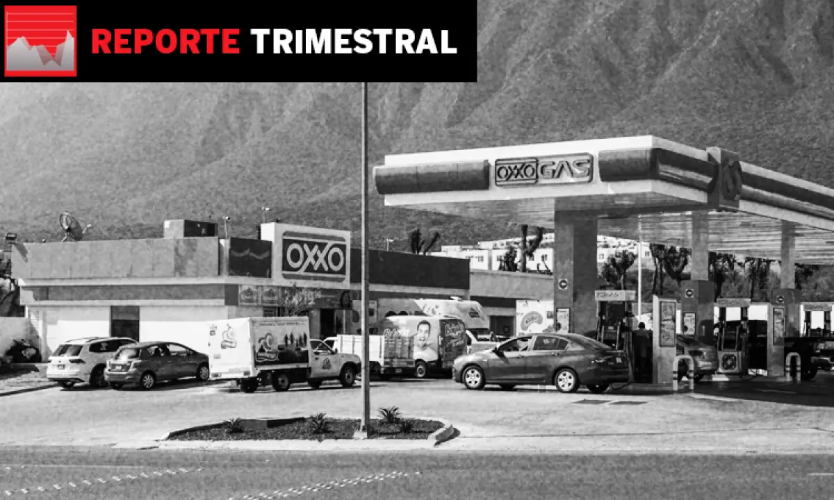Reporte trimestral Oxxo