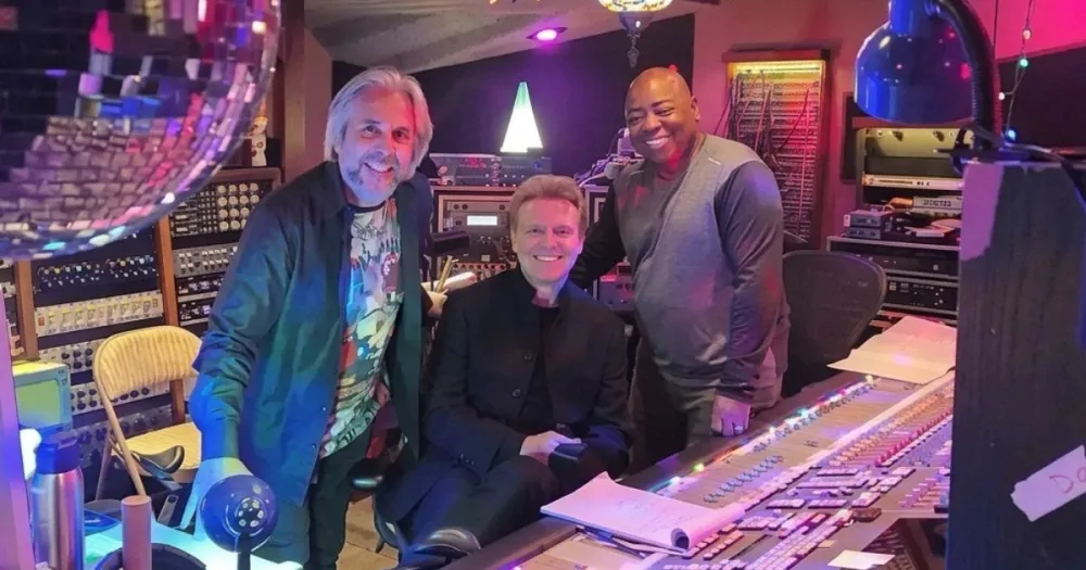 Luis Miguel y Paul Jackson Jr. 