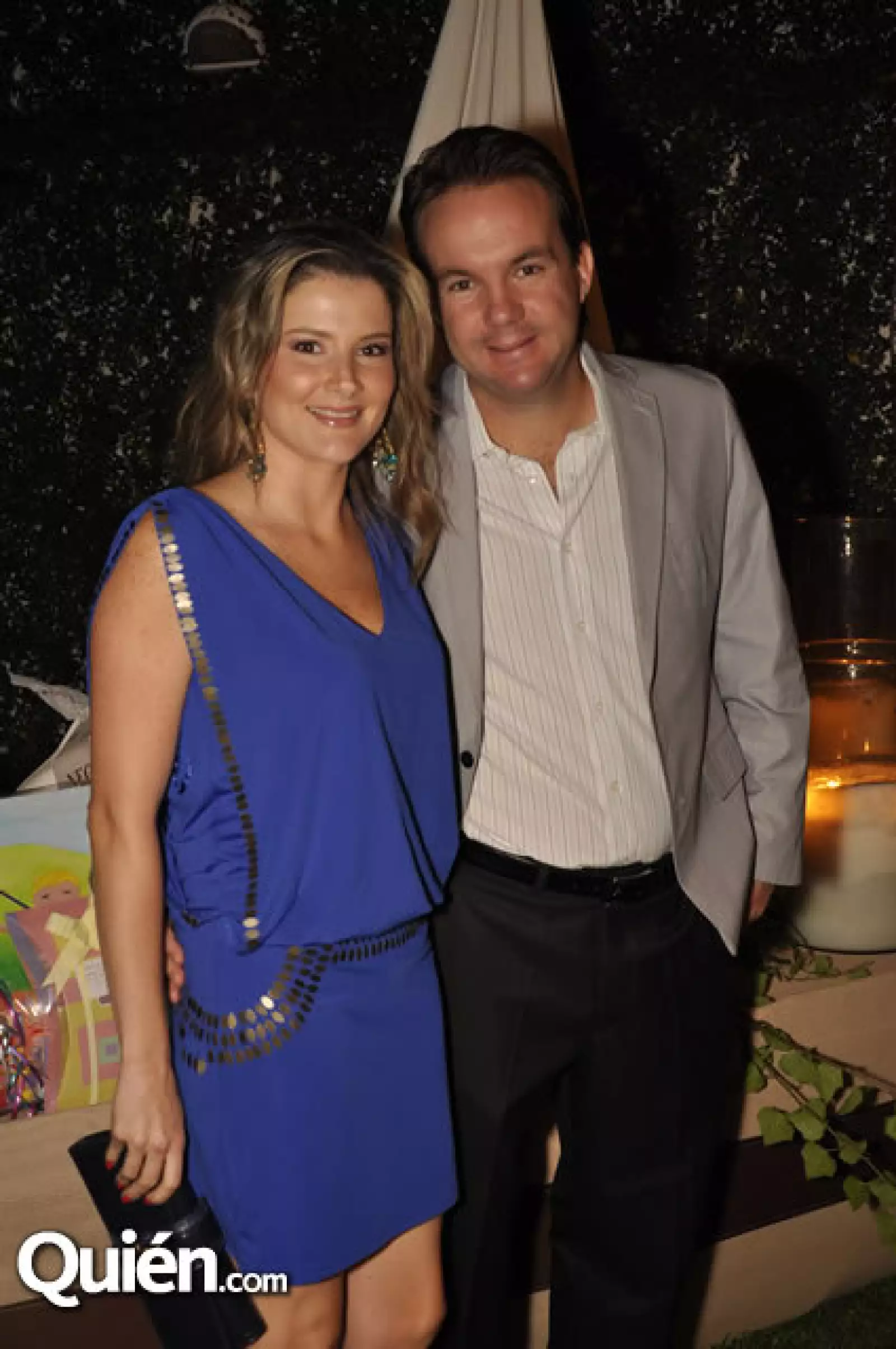 Norma de Silva y Memo Silva