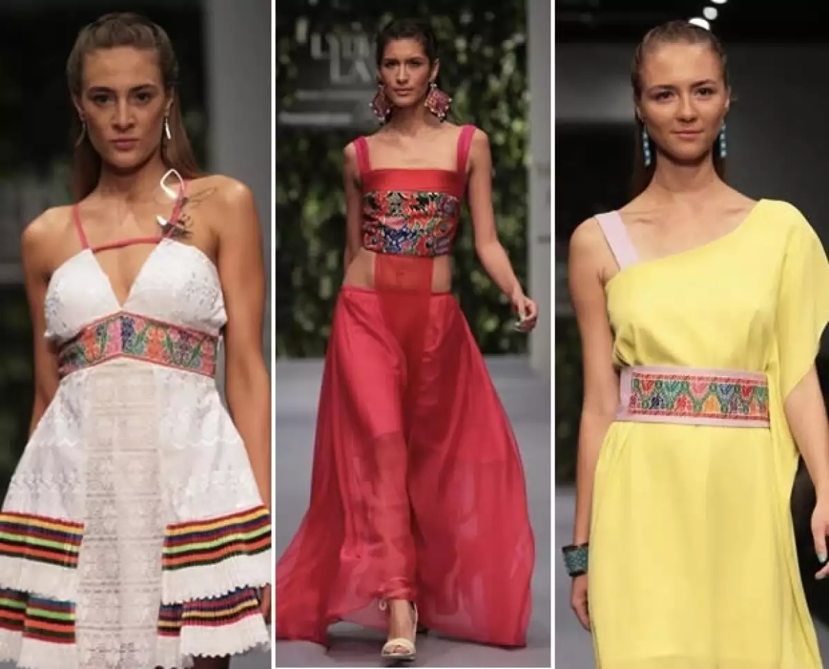 Lydia Lavín presentó `Hijas de la lluviaÂ´.