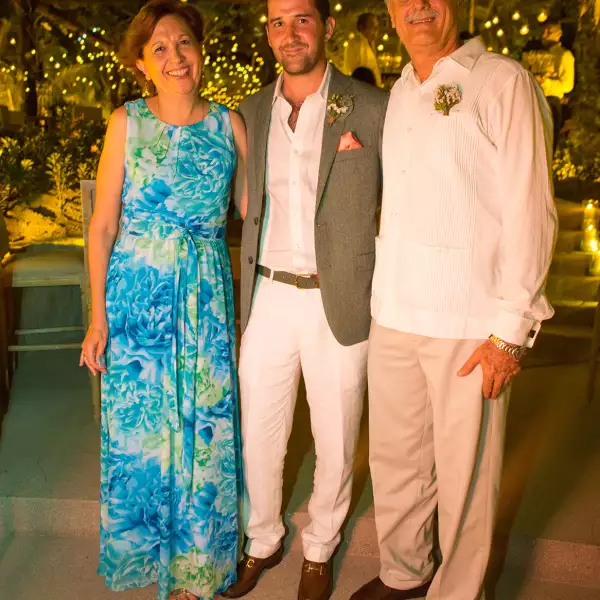 Boda civil de Lorena Véjar y José Ángel de la Garza