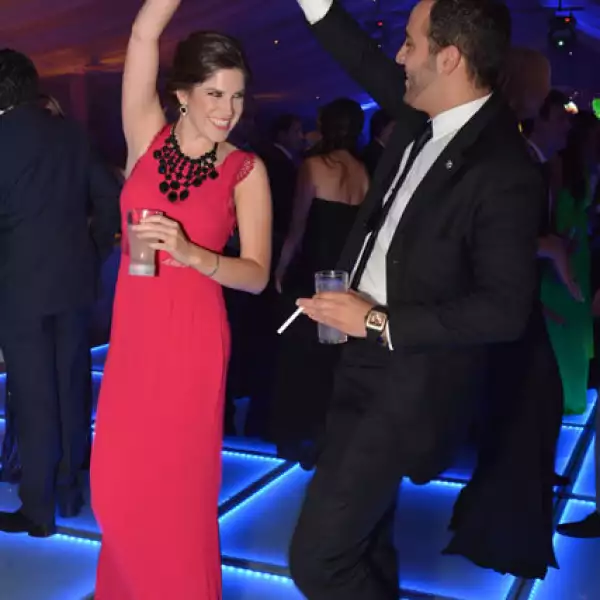 Danae Gutiérrez y Enrique Padilla