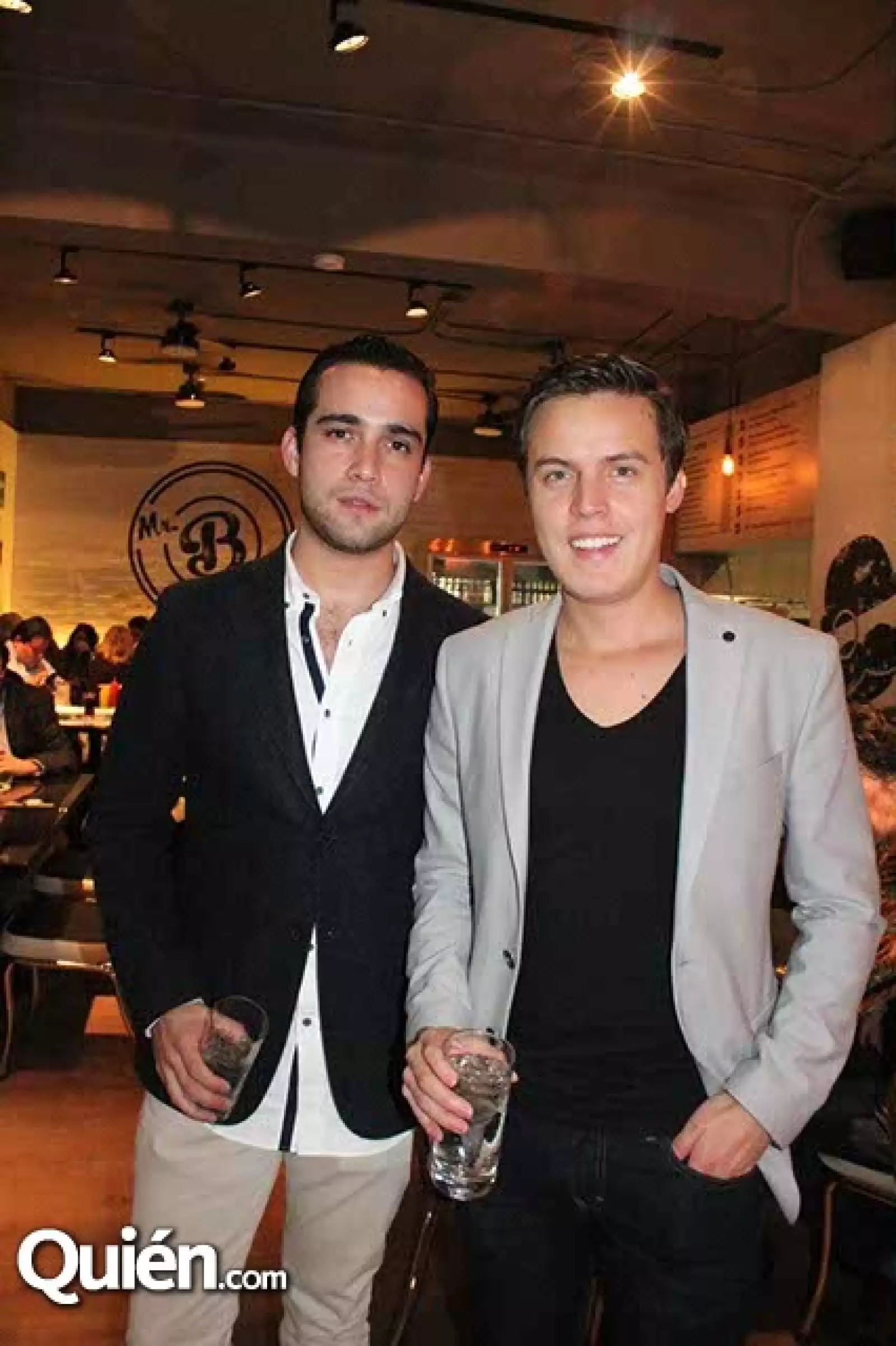 Juan Pablo Jastrow y John Navarro