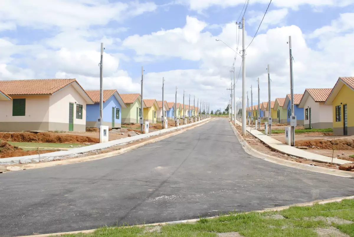 Social housing, Brazil.