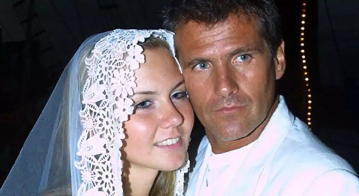 Michelle Vieth, Héctor Soberón