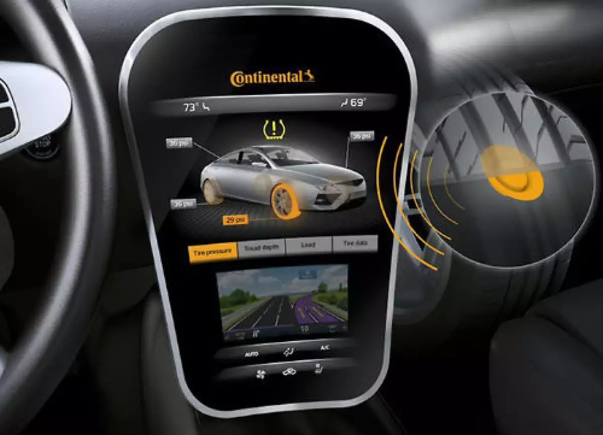 Continental tecnolog�a automotriz
