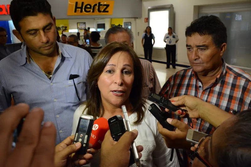 Rocío Nahle refinerías Pemex rehabilitación inversión