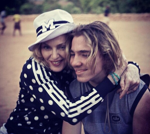 La postura de Rocco hacia Madonna por no saber nada de ella es tal, que incluso la bloqueó en Instagram.