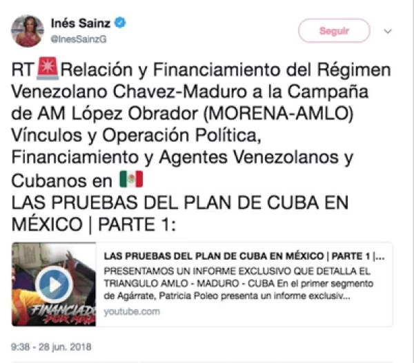El tuit