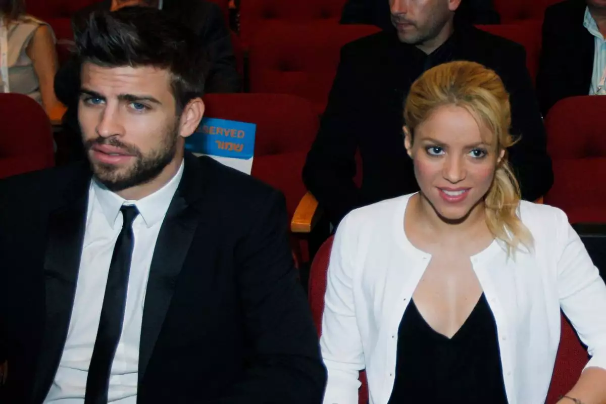 Shakira y Piqué pasan su primer cumpleaños tras la separación