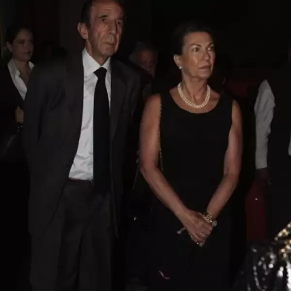 Manuel y Marie Thérèse Arango.