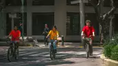 ECOBICI HSBC recorrido en la Ciudad de México