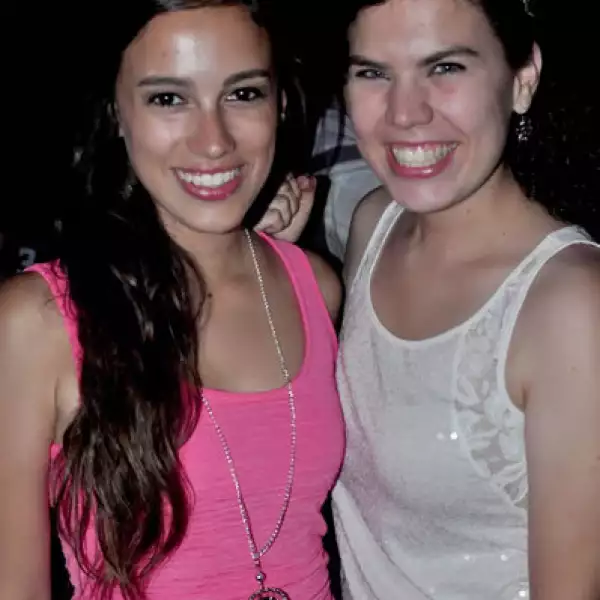 Karla Ibarra y María José Martínez