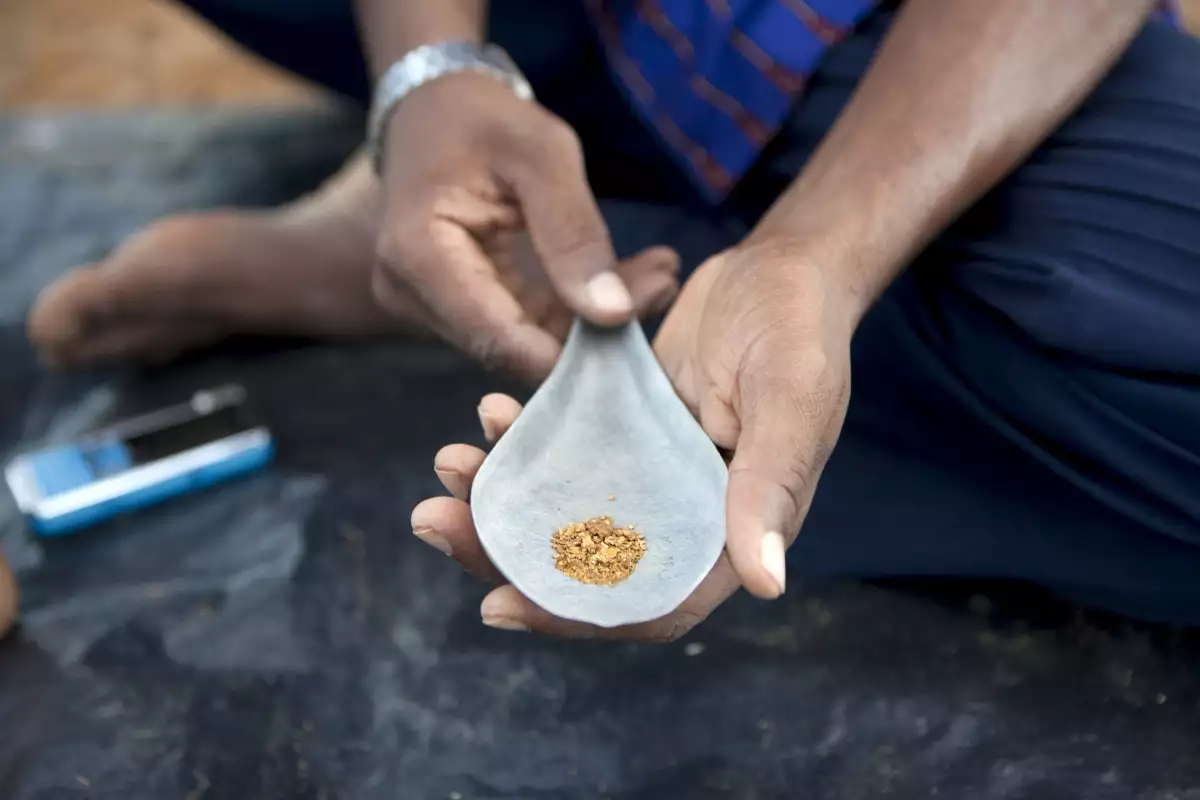 El precio del oro ha subido casi 20% en este año.