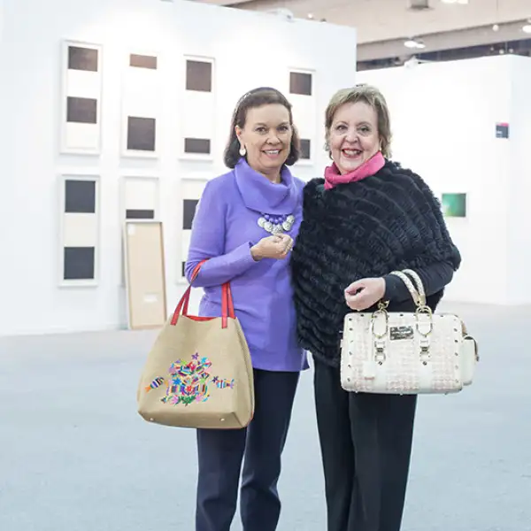 Cecilia Moctezuma y Chelo Suárez