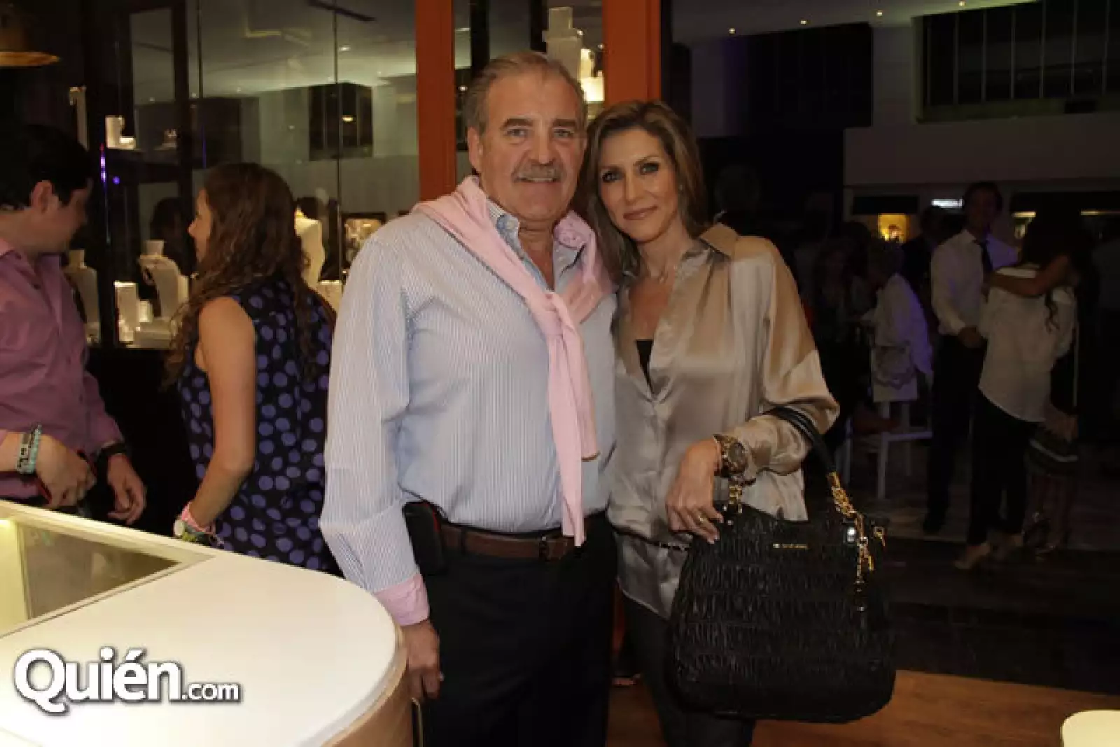 Braulio y Alejandra López