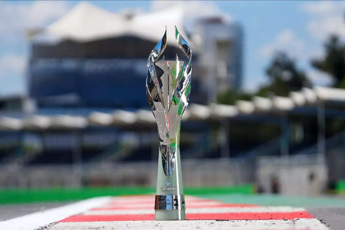 Historia y diseño: así es el trofeo artesanal del GP de México 2025