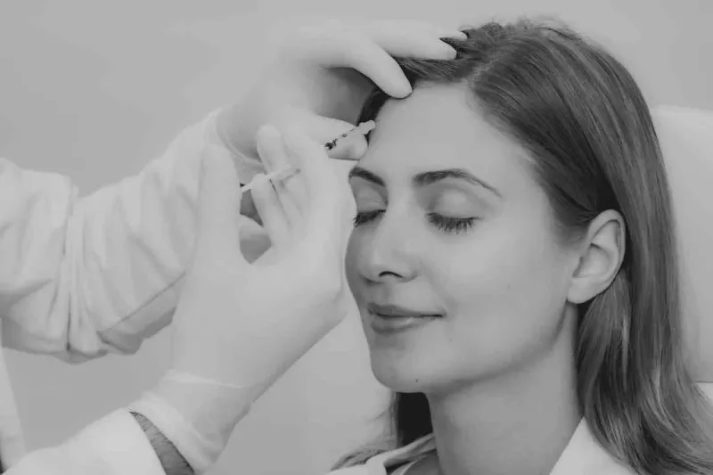 aplicación de botox