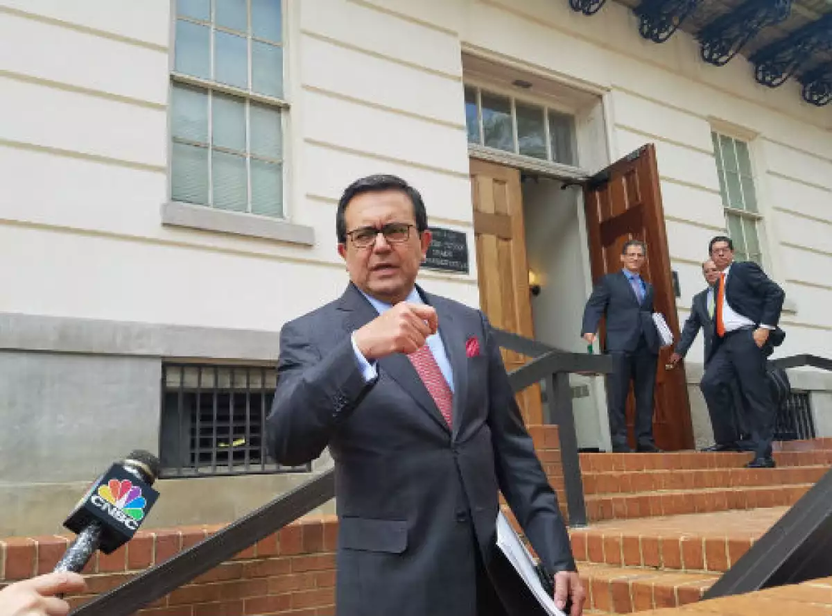 Ildefonso Guajardo Villarreal, secretario de Econom�a.
