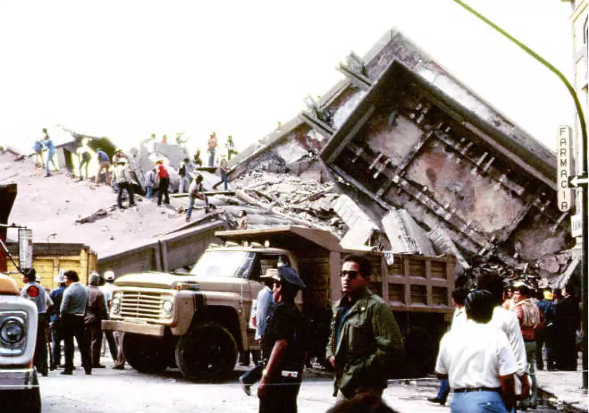Terremoto M�xico 1985