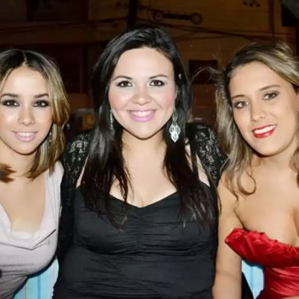 Priscila Montaño,Aicela Lozada y Nallely Tamez