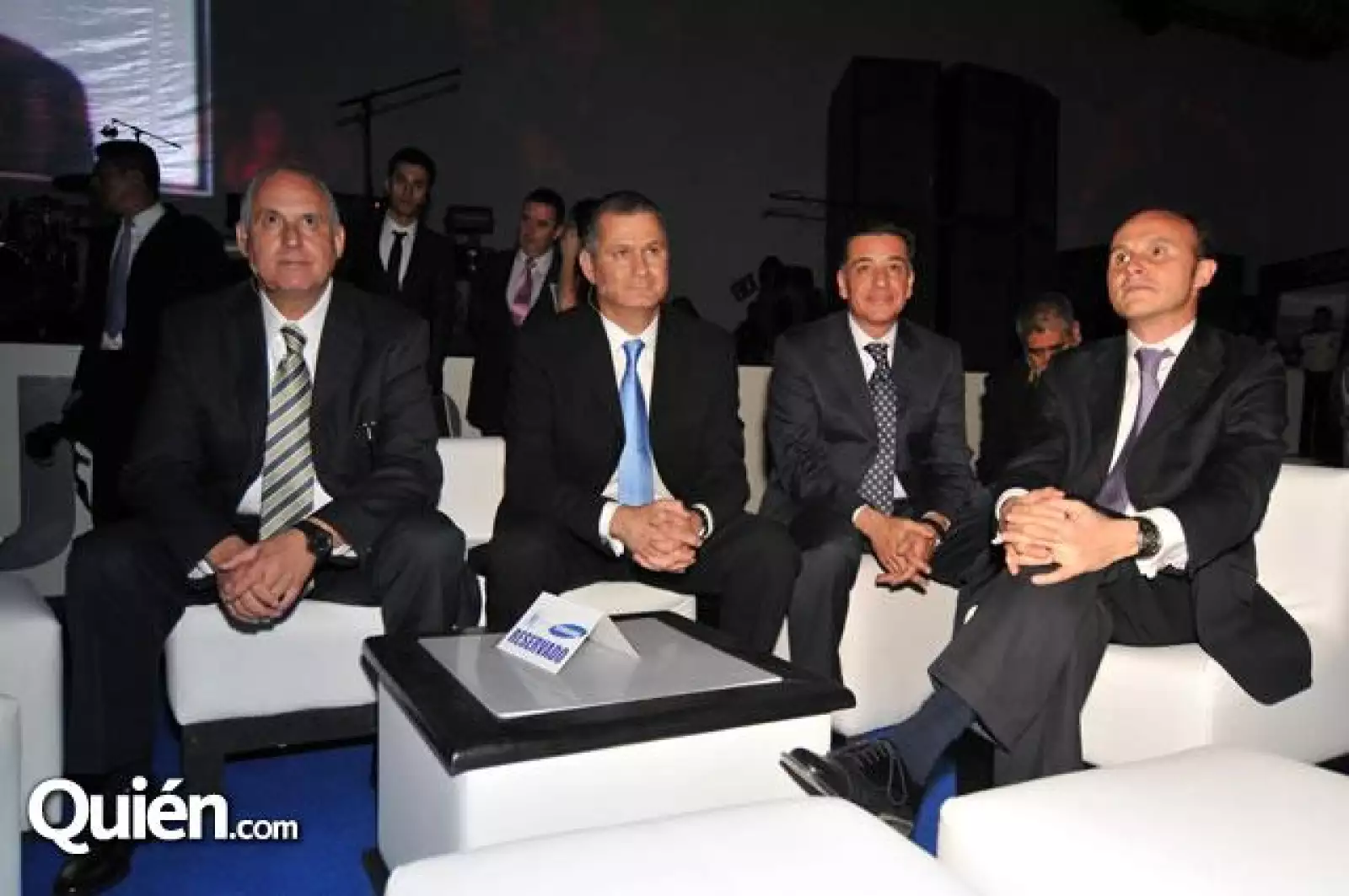 Ronaldo Duarte,Luis Ferez,Eduardo Navarro,Enrique Lazo