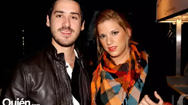 Diego Flores y Natalia Villareal