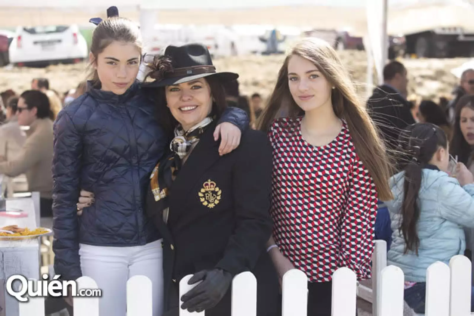 Daniela Peters, Marion Peters y Mónica Valenzuela