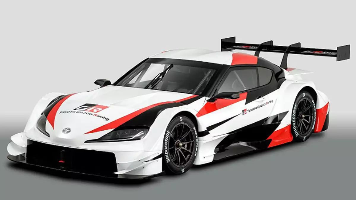Toyota Supra GT