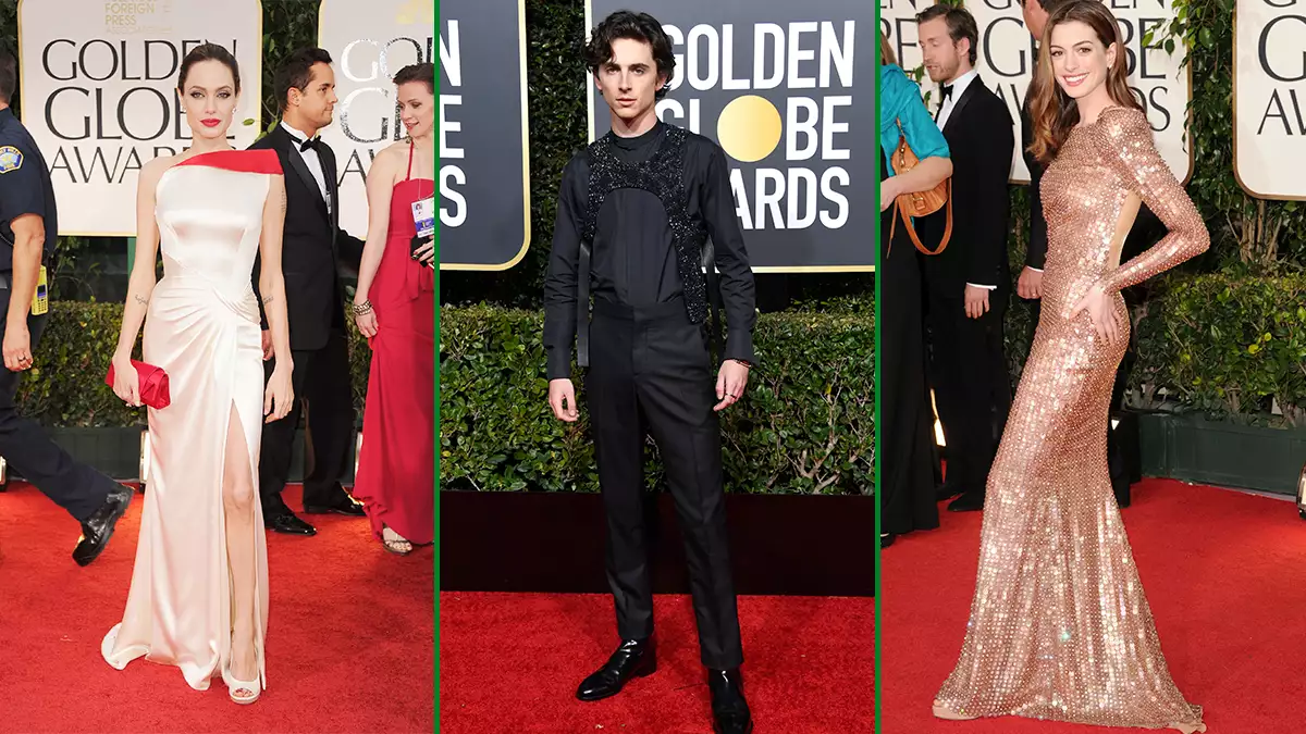 Los mejores looks en la historia de los Golden Globes de 2023 a 1992