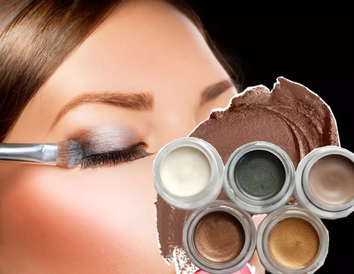 Tampoco recomendamos prestar tus sombras para ojo en crema.
